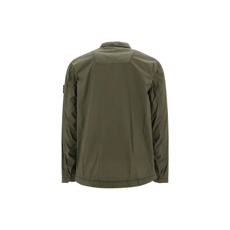STONE ISLAND Jackets Coats Men's Dark Green-1