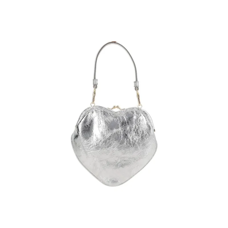 Vivienne Westwood Orb Plaque Metallic Effect Tote Bag-1