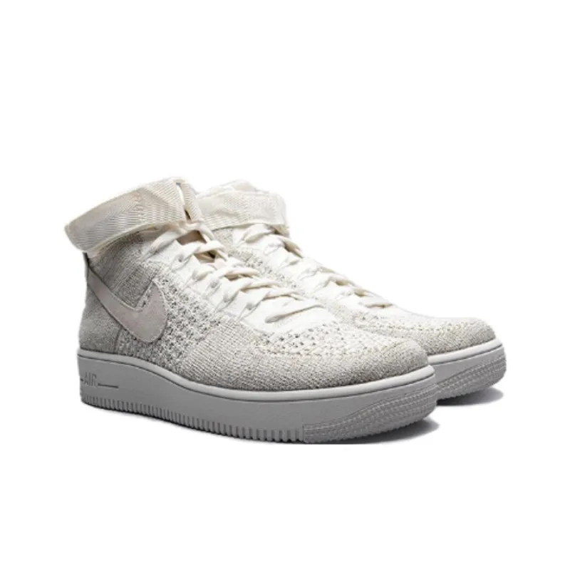 Nike Af1 Ultra Flyknit Mid Sail/Sail Pale Grey-3
