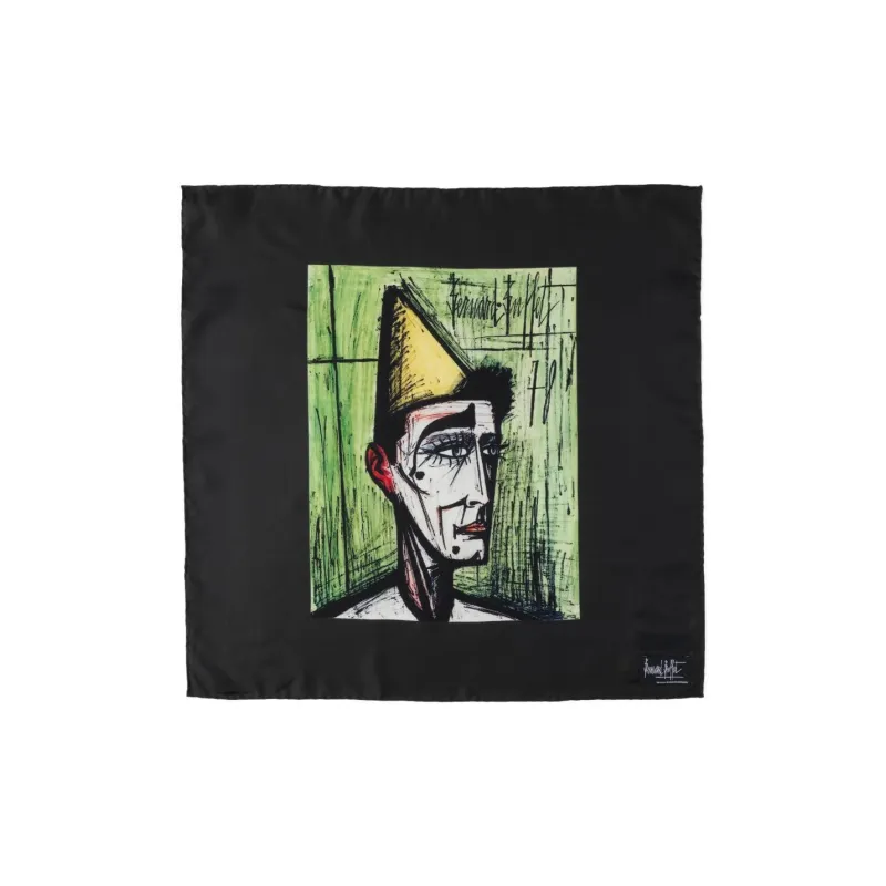 PRADA Recycled Polyester Silk Scarves Men's Gray-0