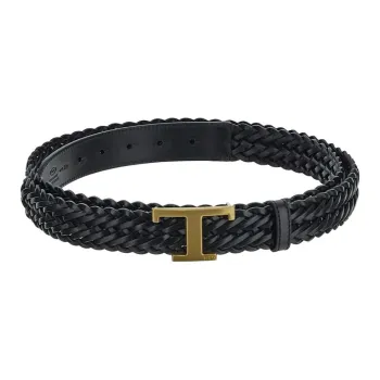 TOD'S T Logo Buckled Belt