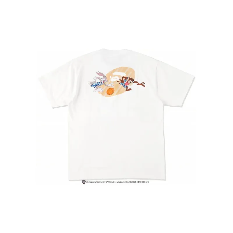 Bape X Space Jam Logo Tee-3