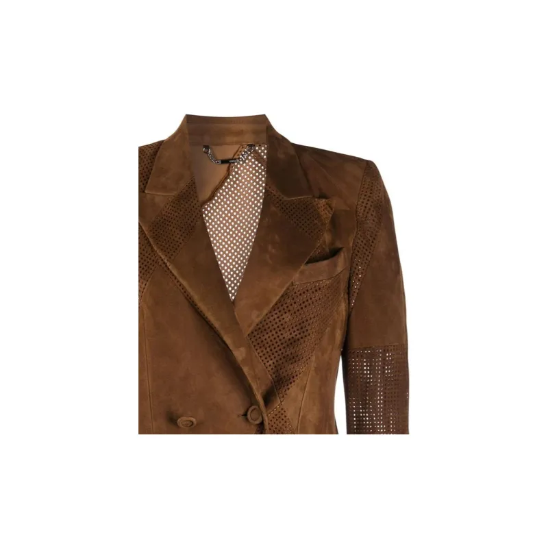 FENDI Jackets Women's Umber-4