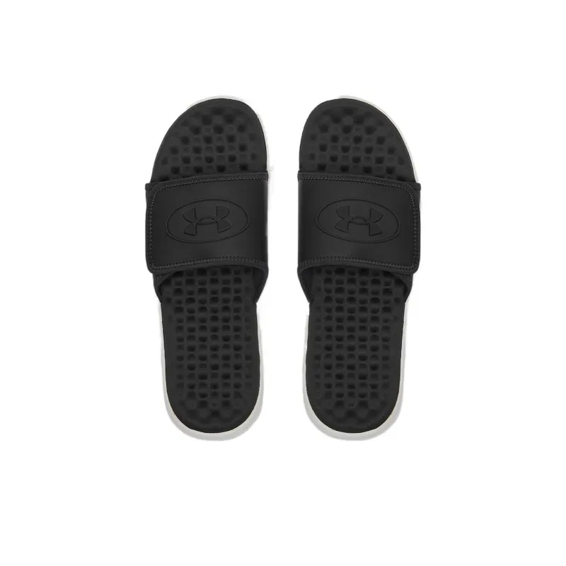 Under Armour Ignite Pro Slip Resistant Slide Slippers Men's Black-2