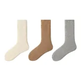 White+Matcha Brown+Light Gray[3 Pack]