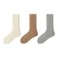 White+Maki Brown+Light Gray[3 Pack]