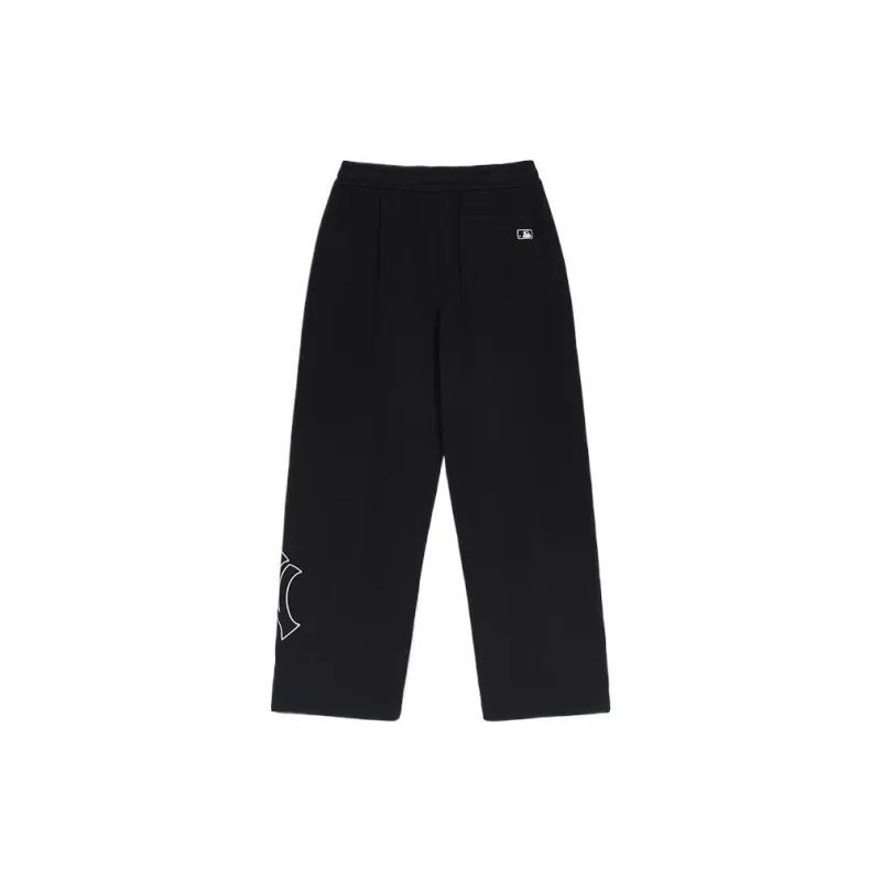 MLB New York Yankees Casual Pants Unisex Black-1