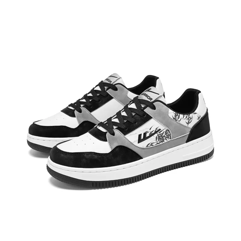 Warrior Warrior Wear-resistant And Lightweight Low-Top Casual Shoes Unisex-7