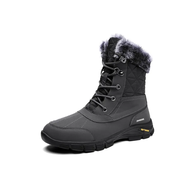 King Jinmai Warm Crew Snow Boots Men's-6
