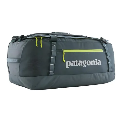 Patagonia Recycled Polyester Handbags Travel Bags 70L Unisex Matte Nouveau Green