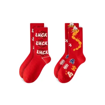 MADALLO Mid Calf Socks Women's Combo Set