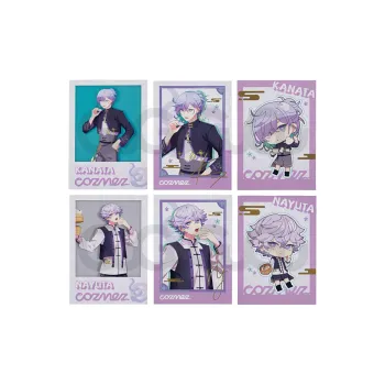 GuGuGuGu Paradox Live THE ANIMATION Moonlit Tea Dress Collection Polaroid Photo Cards