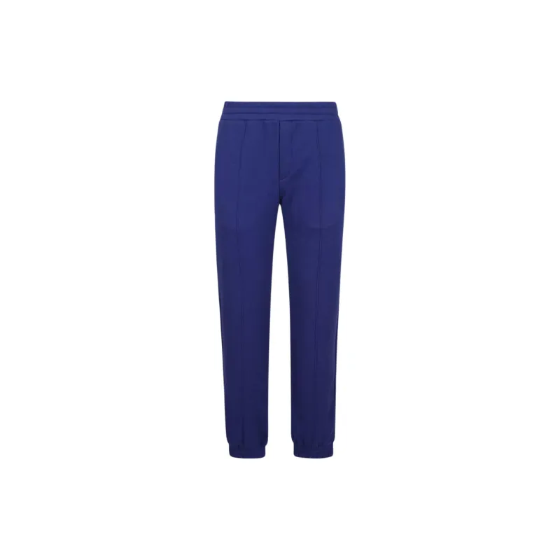 Valentino Chez Valentino Embroidered Pleat Detailed Pants-0