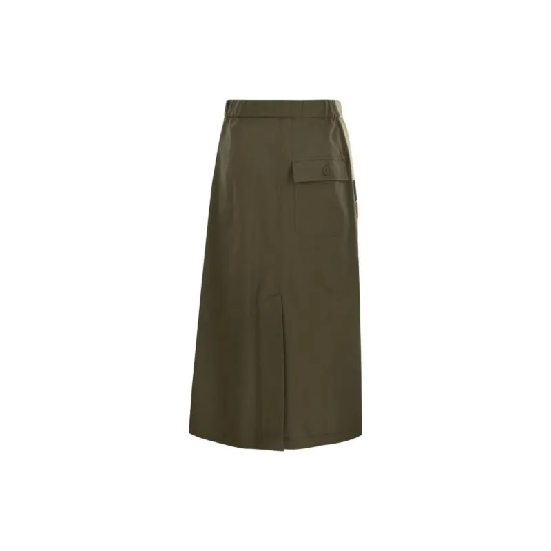 WEEKEND MaxMara Lallo Printed Midi Skirt-1