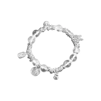 Wylyp 999 Fine Silver Bracelets Women's