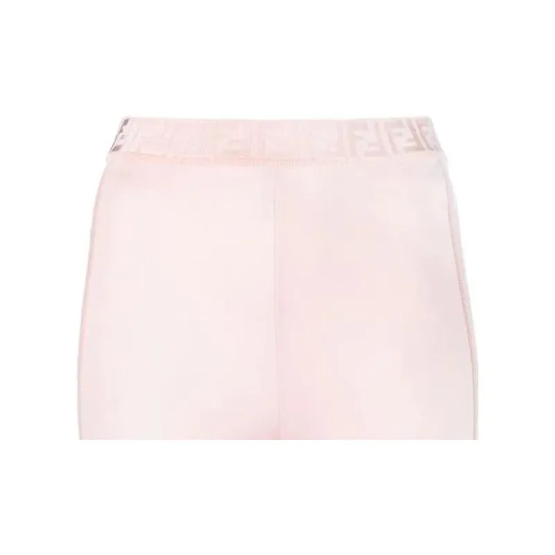 FENDI Leggings Women's Pink-2