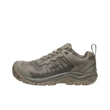 KEEN RENO Anti Slip Wear Resistant Low Top Casual Shoes Men's Brown