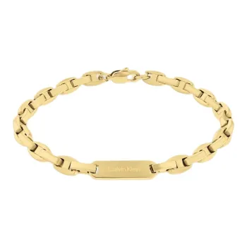 CALVIN KLEIN Stainless Steel Bracelets Men's Gold