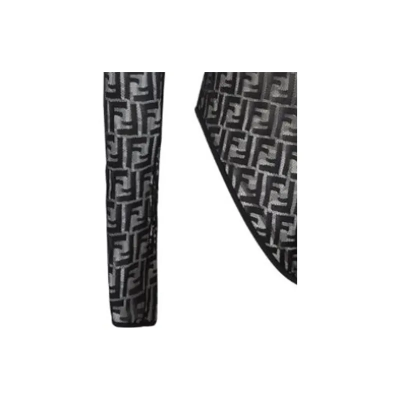 FENDI Bodysuits Women's Black-4
