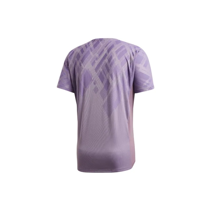 Adidas T-Shirt Men's Legacy Purple-1
