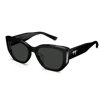 MOLSION Plate Frame Cat Eye Sunglasses Unisex