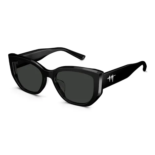 MOLSION Plate Frame Cat Eye Sunglasses Unisex