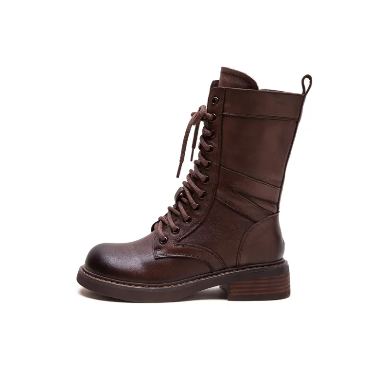 MATA Crew Martin Boot 4CM Women's-0