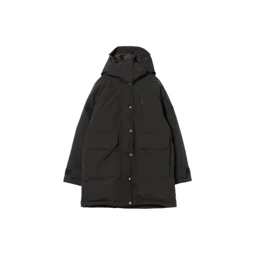 Beams x THE NORTH FACE Down Jacket Women's Black