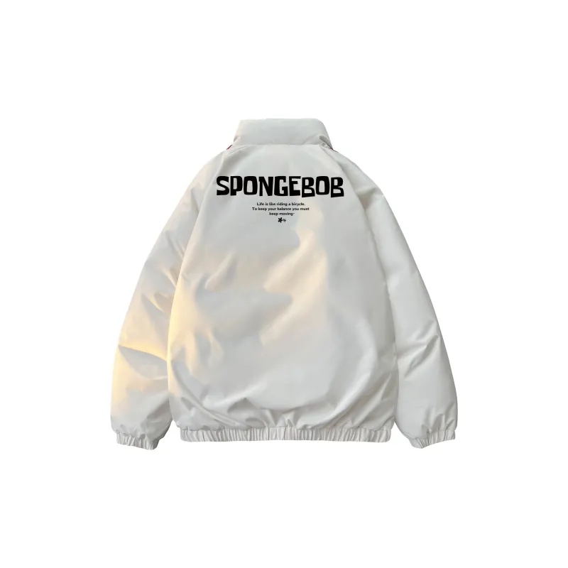SPONGEBOB SQUAREPANTS Puffer Jacket Unisex-24