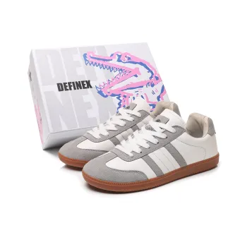 DEFINEX German Army Trainers Lightweight Wear Resistant And Slip Resistant Low Top Skateboard Shoes Unisex