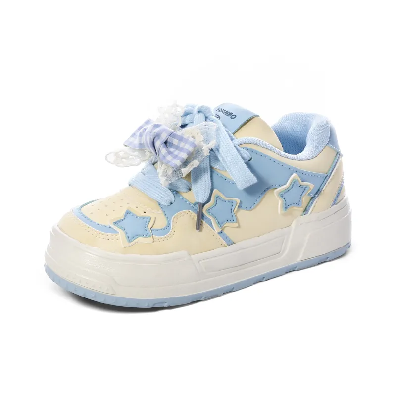 Lovely You Lightweight Anti-Slip Low-Top Skateboard Shoes Women's-1