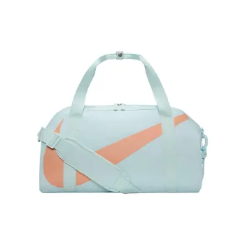 Nike Polyester Gym Bag Unisex Light Blue