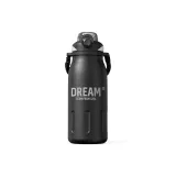 Black-1200ml[Dual Use/Carryable/Tea Compartment]