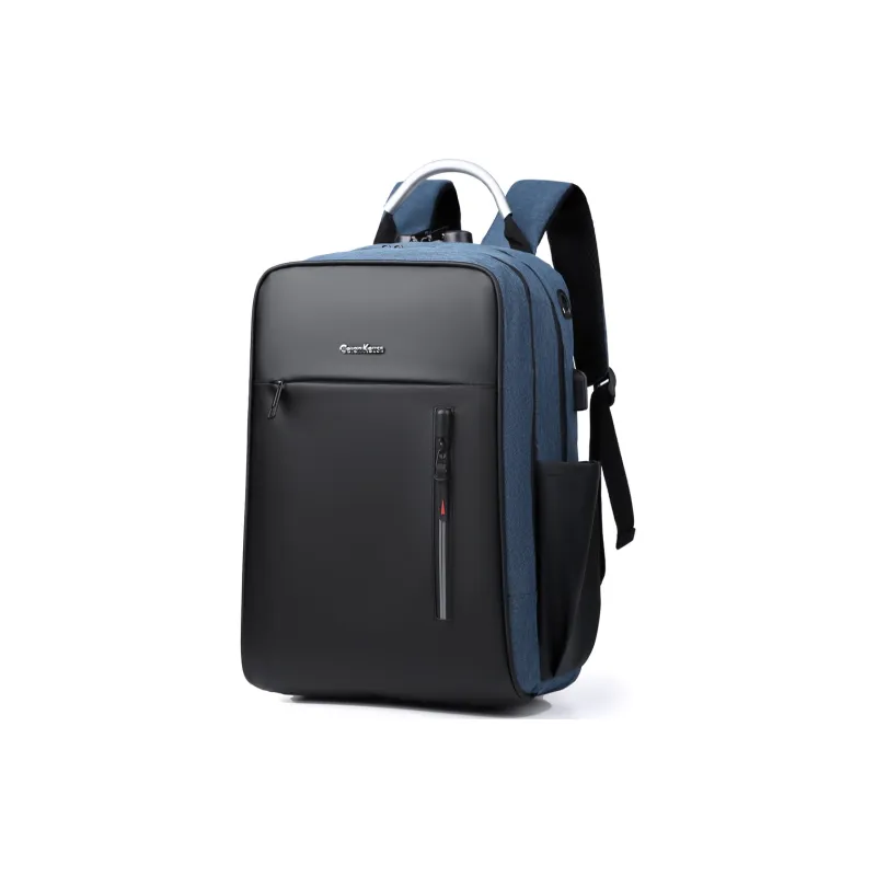 Ceion Keust Water Resistant Oxford Business Travel Computer Backpack Regular Unisex Multicolor-11