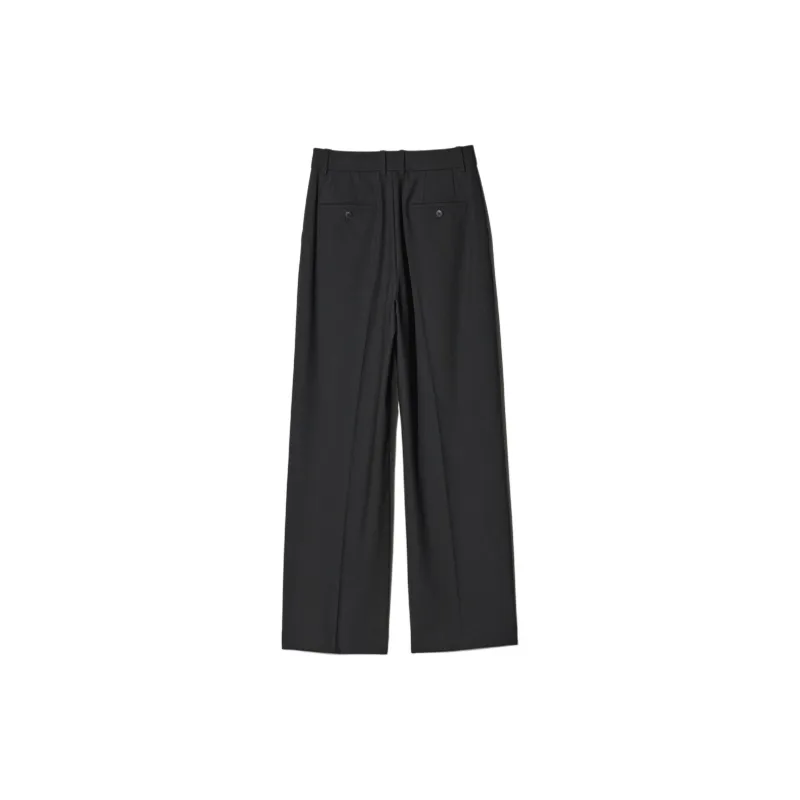 UNIQLO Casual Pants Women's Black-1