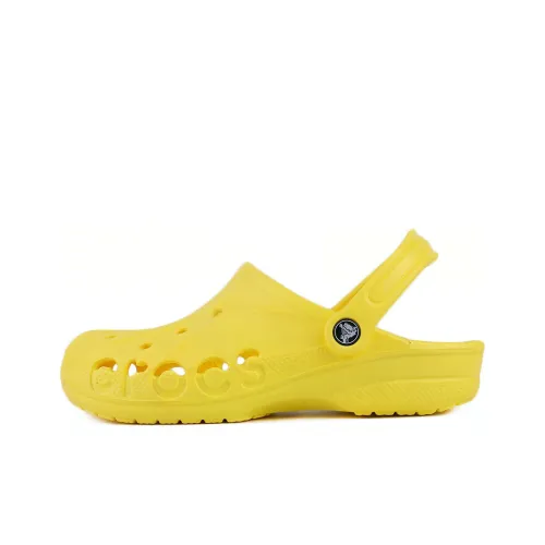 Crocs Classic Clog Beach Yellow Unisex Sandals