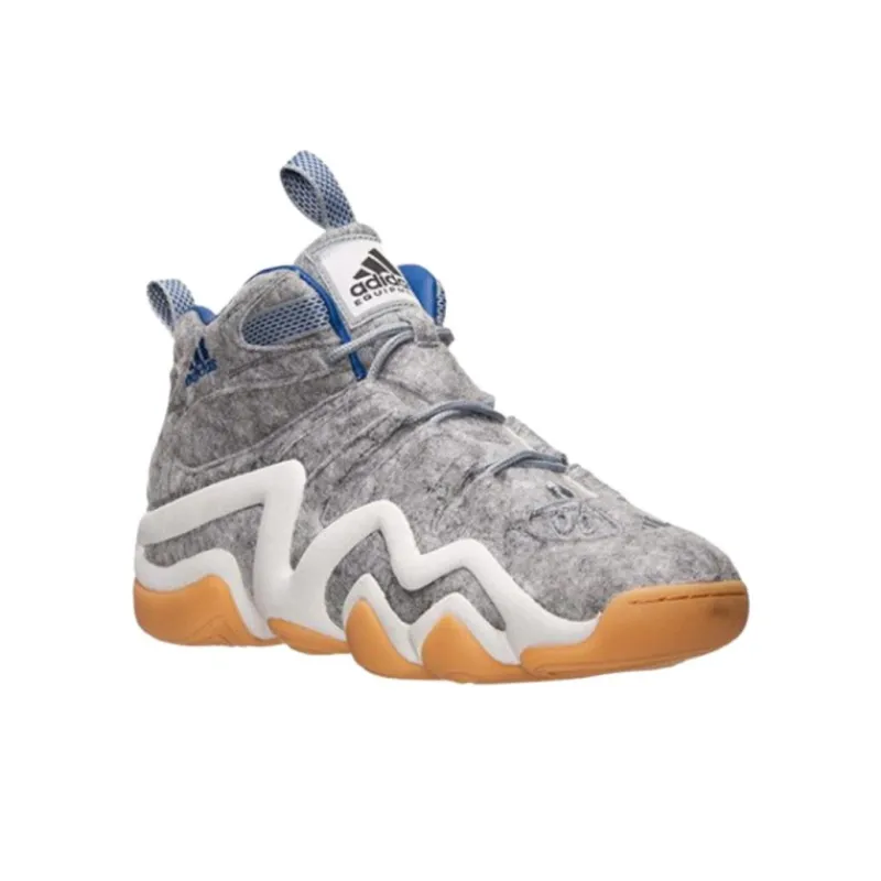 Adidas Crazy 8 Wool Grey-2
