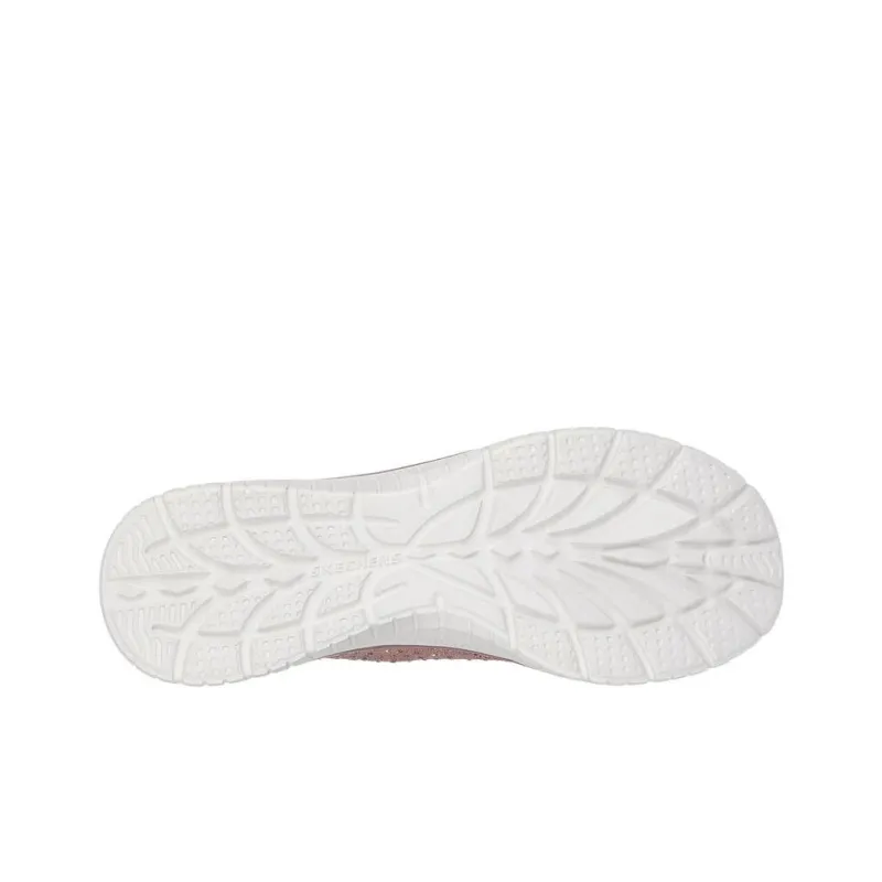 Martha Stewart x Skechers Slip Ins Anti-Slip Wear-Resistant Low-Top Casual Shoes Women's Pink-2