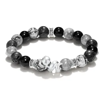 Jodie&Kevin Volcanic Stone Bracelets Unisex