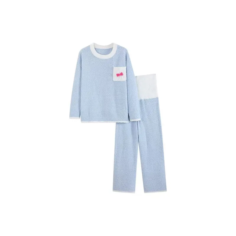WANANNI Pajama Set Women's Sky Blue-0