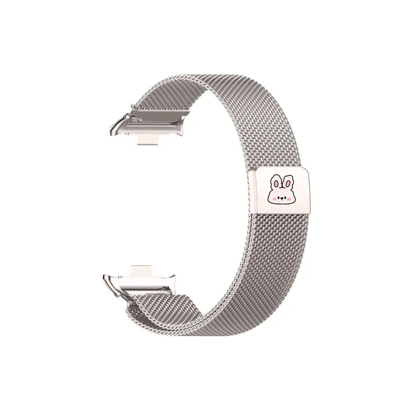 Fly Watch Band Xiaomi Red Beige Compatibility Metal-16
