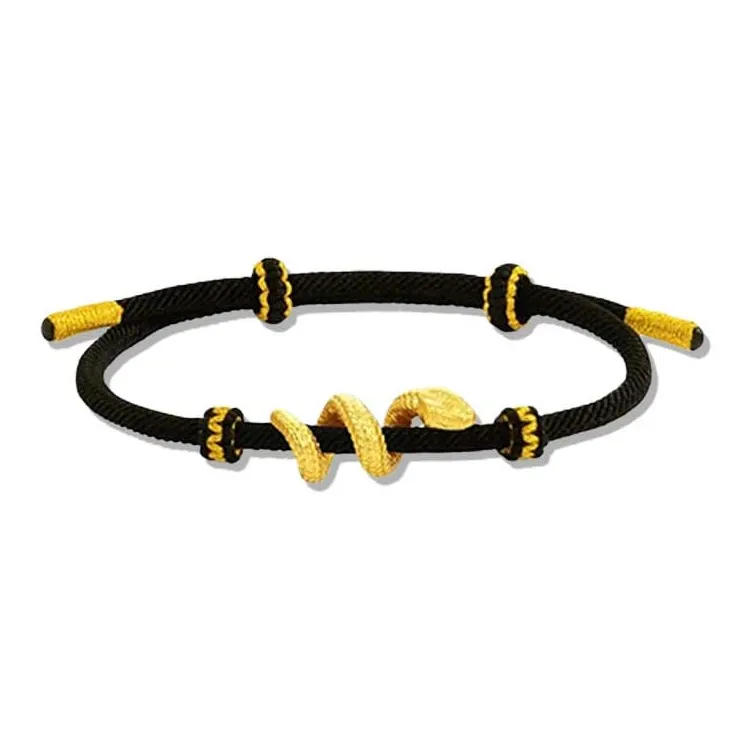 Bailijin Gold Bracelet Unisex-0