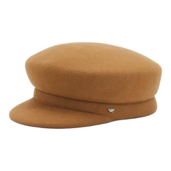 WEEKEND MaxMara Felt Hats & Caps Women's Brown