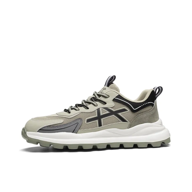 OPP Cushioning Breathable Lightweight Low Top Casual Shoes Unisex-6