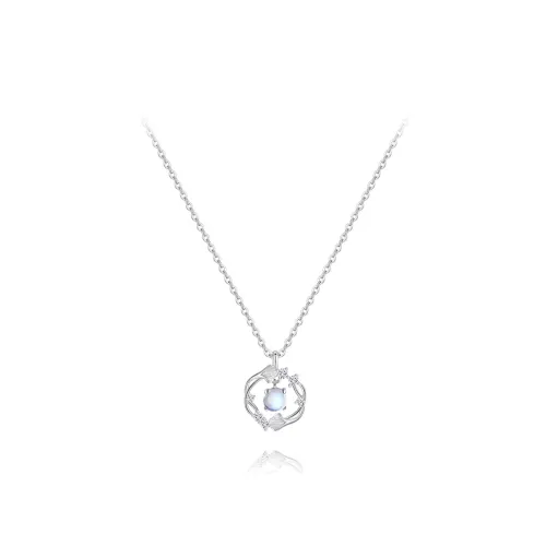 BLANK IN BLANK Zircon Necklaces Women's Bestie Birthday Mom Box Girl