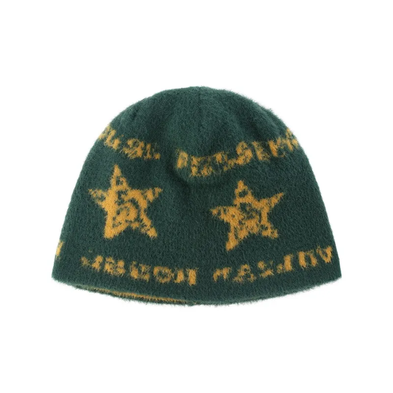VULCAN STORE Polyamide Beanies Unisex-0