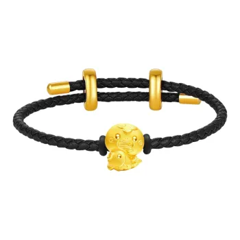 YASHENGZHUBAO Gold Bracelet Unisex