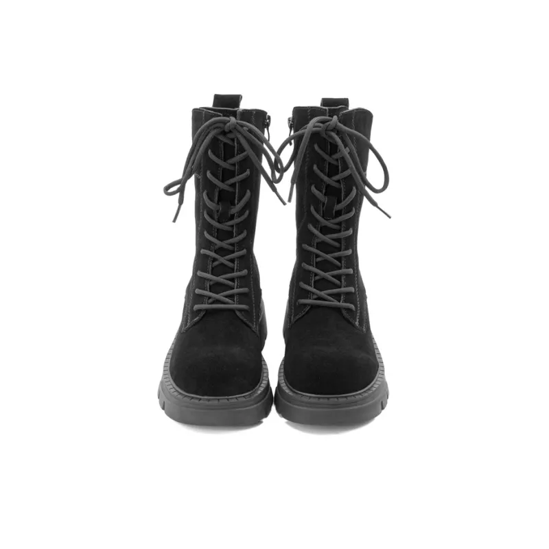 Little Sue Martin Boots Women's Black-3