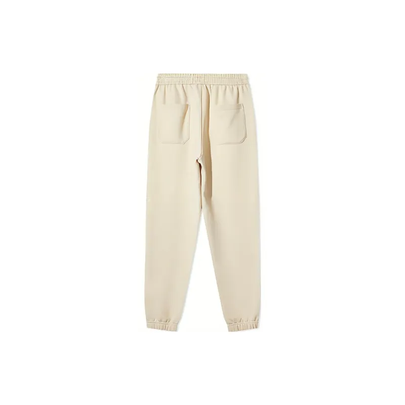 Cabbeen Knitted Sports Pants Men's-1