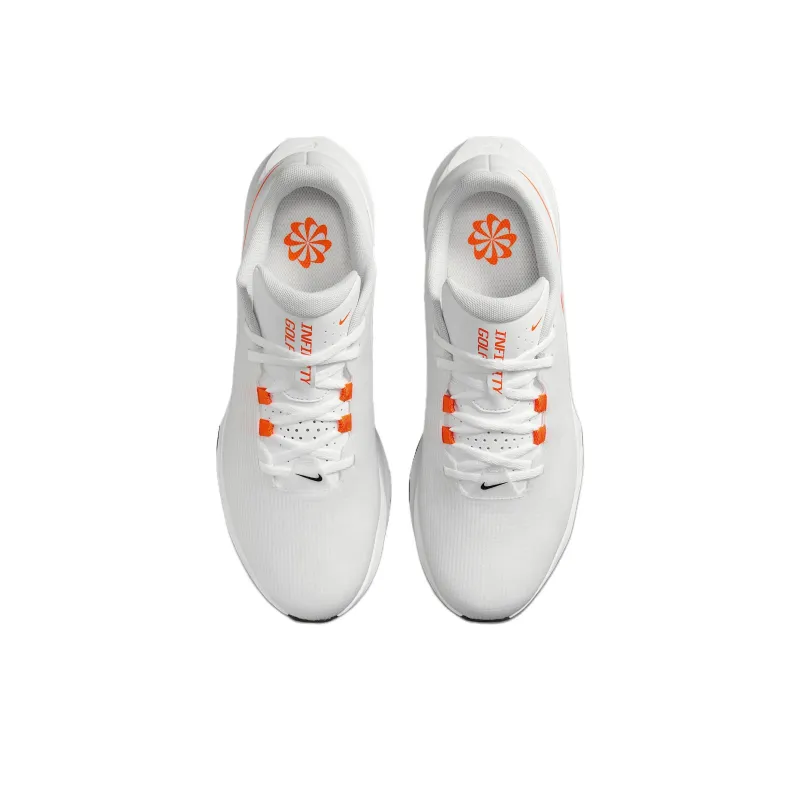 Nike Infinity Golf Next Nature White Safety Orange-2